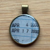 Book Lover Necklace -- April 4 April 17