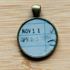 Book Lover Necklace -- November 11 April 25