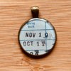Book Lover Necklace -- November 19 October 11