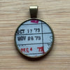 Book Lover Necklace -- October 17 November 26 December 4