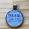 Book Lover Necklace -- February 25 / January 18