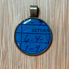 Book Lover Necklace -- No. RETURN June 4 8 / January 9