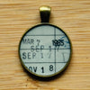 Book Lover Necklace -- March 7 September 17