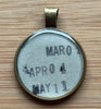 Book Lover Necklace -- April 4 May 11