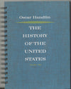 History of the United States Volume Two