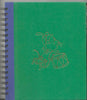 (Graphic Only) Green Cover Blue Binding Sketch of a Rodent Playing a Drum