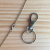 Book Lover Necklace -- T 1 / January 04 / St (blue pen) / January 23