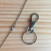 Book Lover Necklace --  Date Due Mar 3 1998 Mar 12 1999