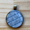 Book Lover Necklace -- 19 1992 / May 21 1992 / 3 17 1993 / 5 28 1993 (all in pencil)
