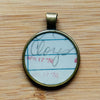 Book Lover Necklace -- April 17
