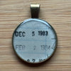 Book Lover Necklace -- December 5 February 2