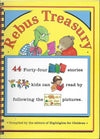 Rebus Treasury 44 Stories Kids Can Read by Following the Pictures