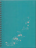 (Graphic Only) Teal Cover with a Splash of Bubbles