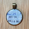 Book Lover Necklace -- November 24 / December 15 / January 18 1983