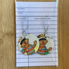 Book Lover Earrings -- 29