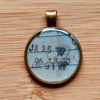 Book Lover Necklace -- January 15