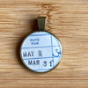 Book Lover Necklace -- DATE DUE May 8 / March 31