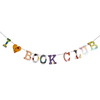 Board Book Garland DIY Kit I ❤️ BOOK CLUB