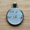 Book Lover Necklace -- April 9 May 14
