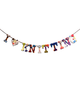 Board Book Phrase Garland Kit I Heart KNITTING