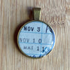 Book Lover Necklace --  Nov 3 Nov 10 May 11