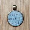 Book Lover Necklace -- January 24 / March 28 / OV 5