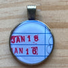 Book Lover Necklace -- January 18 / January 16