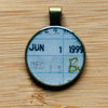 Book Lover Necklace -- June 1 December 13