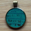 Book Lover Necklace -- December 2 February 25