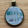 Book Lover Necklace -- December 3 January 25