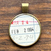 Book Lover Necklace -- March 24 February 2