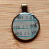 Book Lover Necklace -- November 20 February 21 April 26