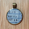 Book Lover Necklace -- B 15 / May 24 / October 25