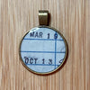 Book Lover Necklace -- March 19 / October 13