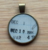 Book Lover Necklace -- December 2 December 10 March 4