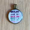 Book Lover Necklace -- Oct 22 Jan 21 Oct 26 Oct 6 Oct 31