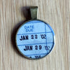 Book Lover Necklace -- Date Due | Jan 22 | Jan 29