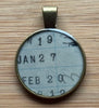 Book Lover Necklace -- January 27 February 20