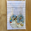 Book Lover Earrings -- 33