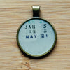 Book Lover Necklace --January 5 May 21