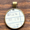 Book Lover Necklace -- November 25 May 2 December 12