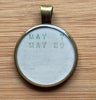 Book Lover Necklace -- May 7 May 29 in green