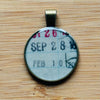 Book Lover Necklace -- September 28 February 10