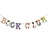 Board Book Garland DIY Kit BOOK CLUB