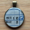 Book Lover Necklace -- December 15 March 3