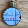 Book Lover Necklace --  May 12 / April 27