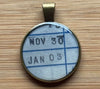 Book Lover Necklace -- November 30 January 3