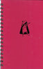 (Graphic Only) Red Cover with an Image of a Mouse Wearing a Cape