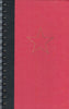 (Graphic Only) Red Cover and Black Binding with Golden Star Image