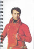 (Graphic Only) White Cover with an Image of a Person with One Hand Inside of Their Jacket